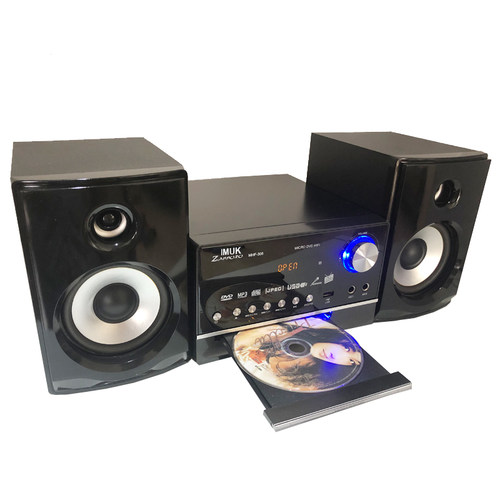 IMUK桌面CD组合音响VCD机DVD影碟机家庭影院家用KTV卡拉OK音箱USB