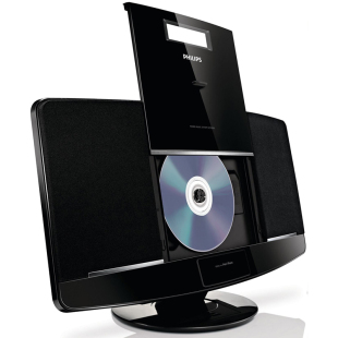 DCM2055 桌面CD播放机家用CD收音机IPOD音箱 飞利浦 Philips