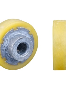 FR150 770封口机配件兄弟 余特 美捷伦 华侨连续封口机黄色橡胶轮