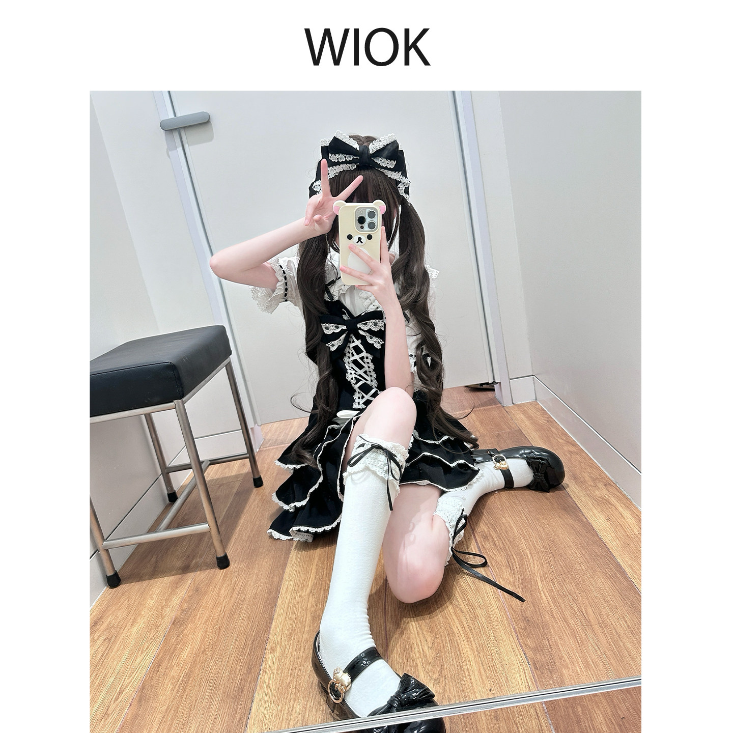 洛丽塔蕾丝花边过膝袜lolita少女蝴蝶结长筒袜子昭和蛋糕小腿袜子,模玩/动漫/周边/娃圈三坑/桌游,lolita洛丽塔袜子,淘宝优惠券,粉丝福利购,淘宝优惠卷