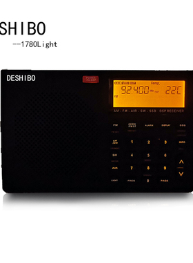 DESHIBO1780 Luminous Edition Radio Shortwave Aviation Single