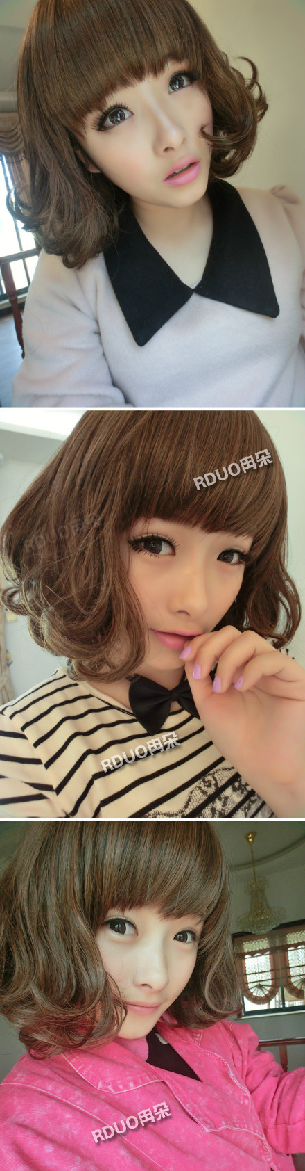 Perruque cheveux courts - Ref 2613537 Image 3