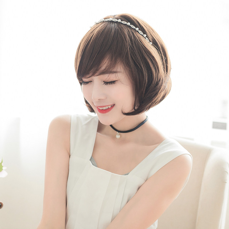 Perruque cheveux courts - Ref 2613591 Image 3