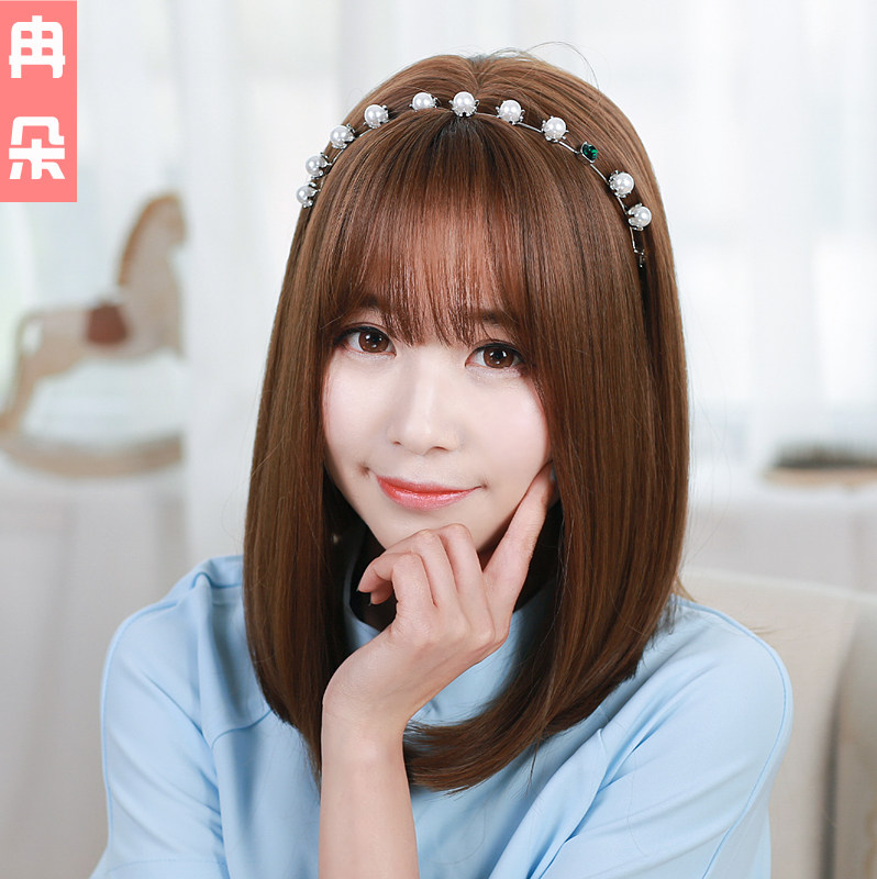 Perruque cheveux raides Court - Ref 2610139 Image 4