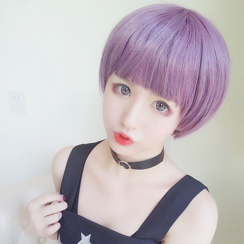 Perruque Long cheveux raides - Ref 2613567 Image 3