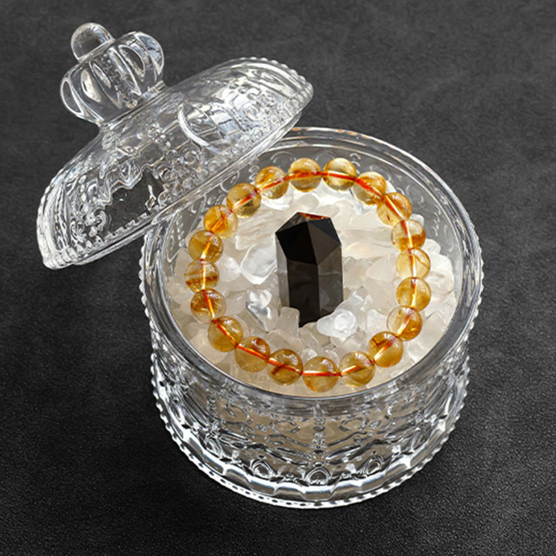 消磁石饰品容器收纳盒器皿消磁碗