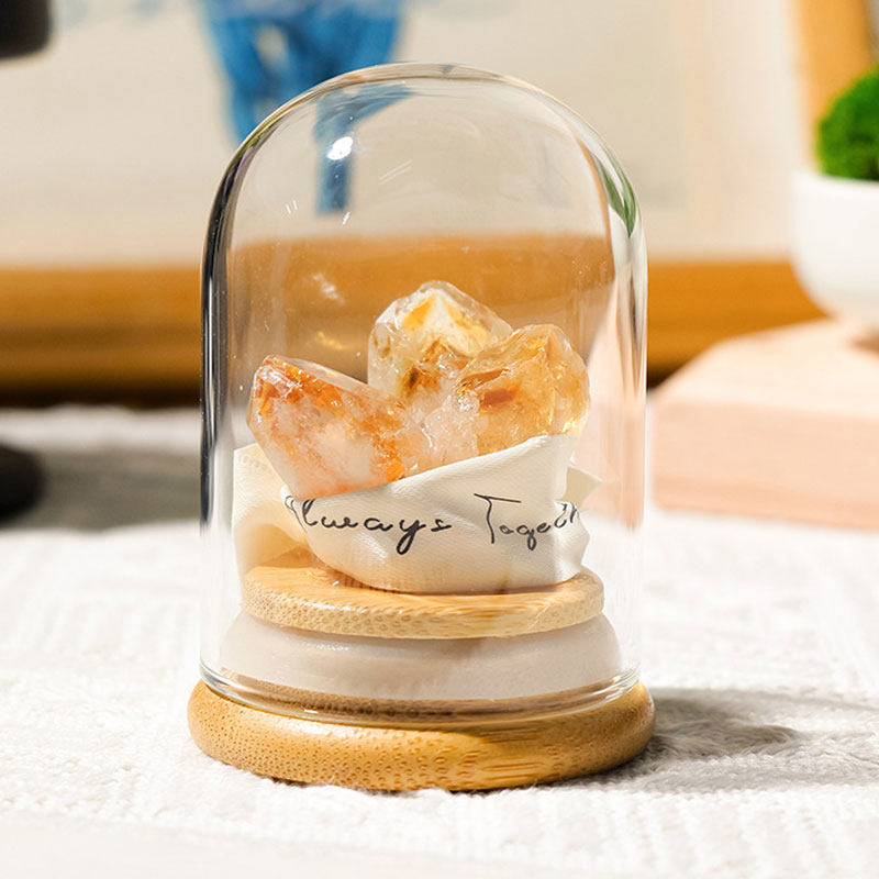 天然水晶原石黄水晶紫水晶晶牙许愿瓶摆件桌面微景观装饰摆件,饰品/流行首饰/时尚饰品新,奇石,淘宝优惠券,粉丝福利购,淘宝优惠卷