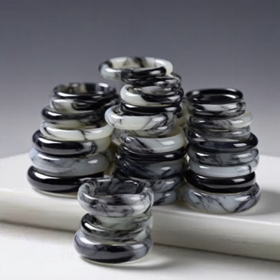 新疆和田玉各类青花籽料手镯