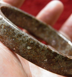 西北非石陨石手镯内径赛超大号
