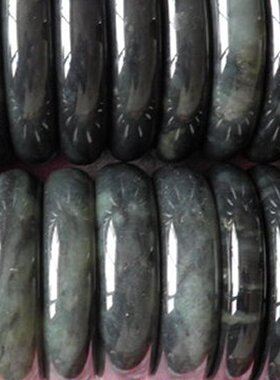 墨玉圆条和田玉新疆籽料