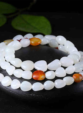 天然新疆和田玉籽料原