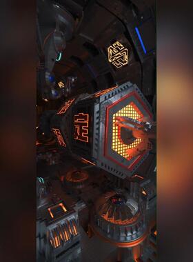 C4D酒吧 日常邀约动态视频 预定 酒吧 包房 KTV C4D源工程第49期