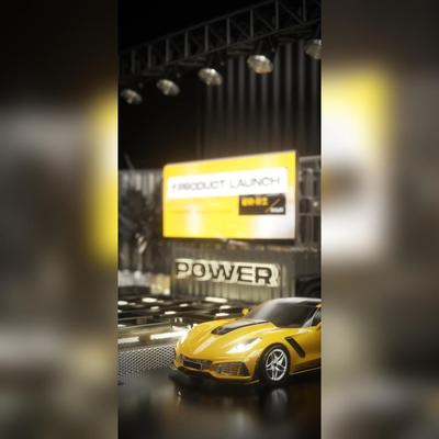 酒吧夜店KTV卡座台位图宣传订台3D动态海报C4D朋友圈宣传183期