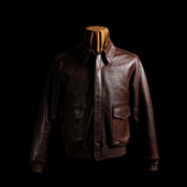 意大利玛雅专属定制马皮 2夹克 A2皮衣 二战27752合同号A GIZEMO