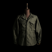 复刻美军M43野战夹克 二战经典 370D GIZEMO 防风复古M 43外套