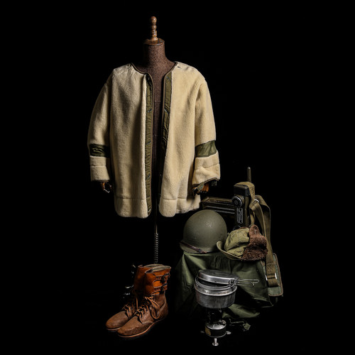 早期厚重羊毛绒鱼尾保暖内里大衣