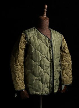 GIZEMO 复刻70年M65内胆Liner 美国3M新雪丽保暖填充物 M-65内里