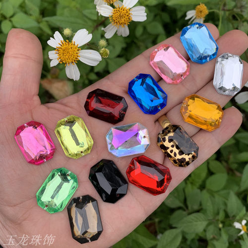 手工戏曲头饰演出服长方形手工材