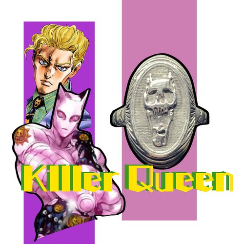 周边银帅气动漫吉良吉影骷髅