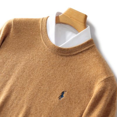 羊范套头羊毛圆领保暖