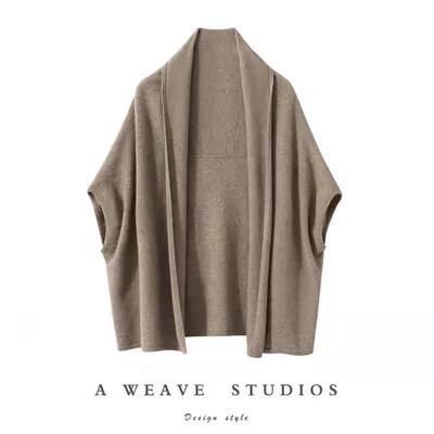 羊范秋冬高级感女披肩