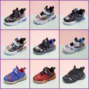 皮面儿童2 牧童春秋运动鞋 一双 6岁防水防滑轻便休闲跑步 49元