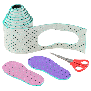 可裁剪运动鞋垫男女透气吸汗防臭儿童小孩专用减震超软底男孩宝宝