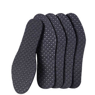 夏季鞋垫男士透气吸汗防臭皮鞋超软一次性竹炭除臭留香鞋垫子女