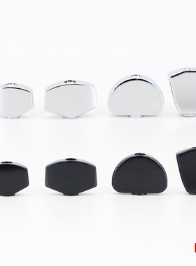 民谣木吉他手柄电吉他弦钮琴钮旋钮头弦轴头半圆方形把手乐器配件