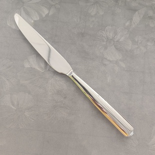 出口尾货正品开刃无锯齿多用途不锈钢餐刀