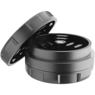 层金属碎烟器 63mm 铝合金磨烟器 Grinder 跨境烟具烟草研磨