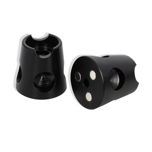 Snuffer 铝合金磁吸烟灰缸Ashtray 小型灭烟器多功能Cone 跨境新款