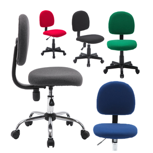 升降电脑椅舒适靠背小空间办公椅家用卧室学生宿舍可调高矮转椅凳