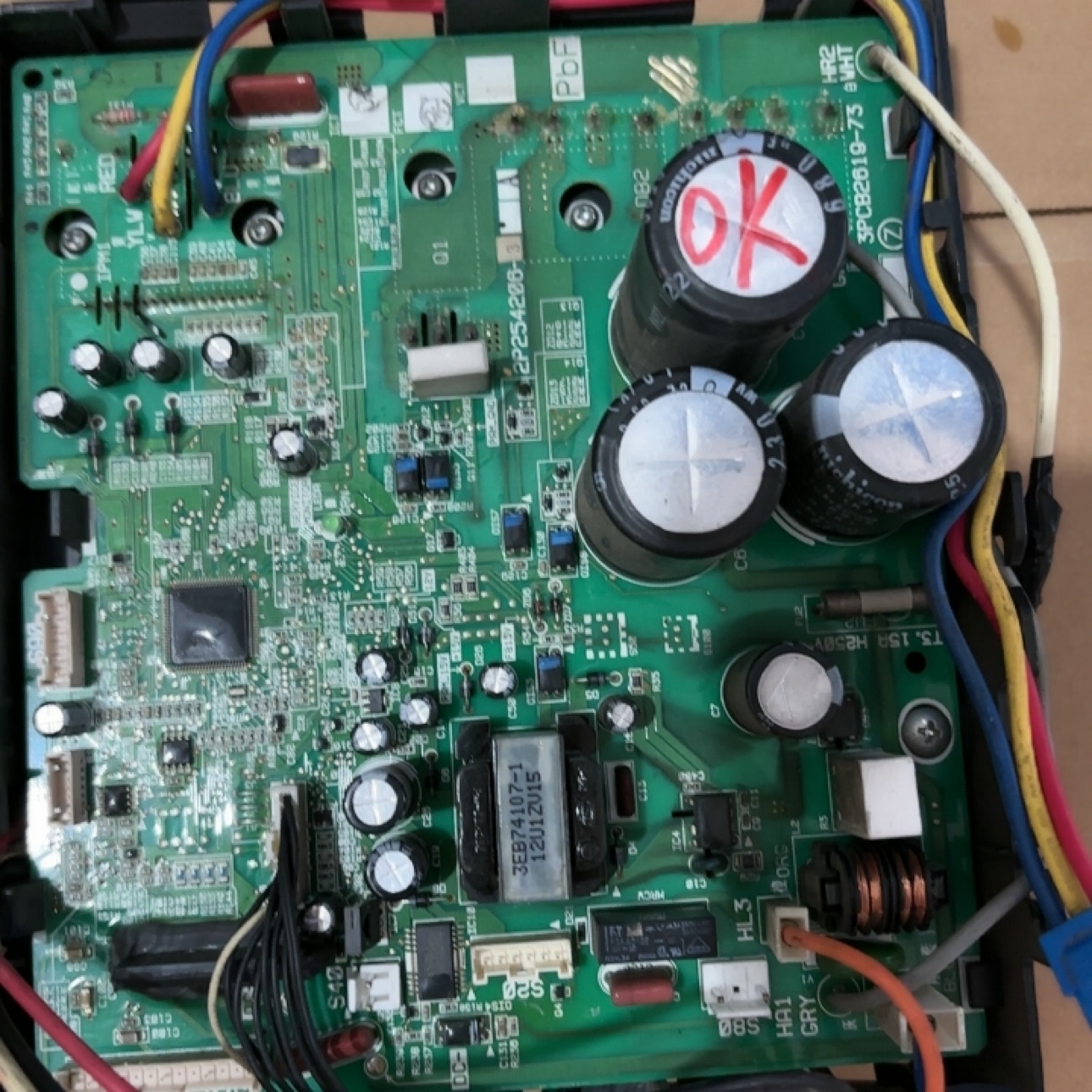 大金空调外机板电脑板总成2P254206-3 3PCB2619-73 主板RXP35JV2C