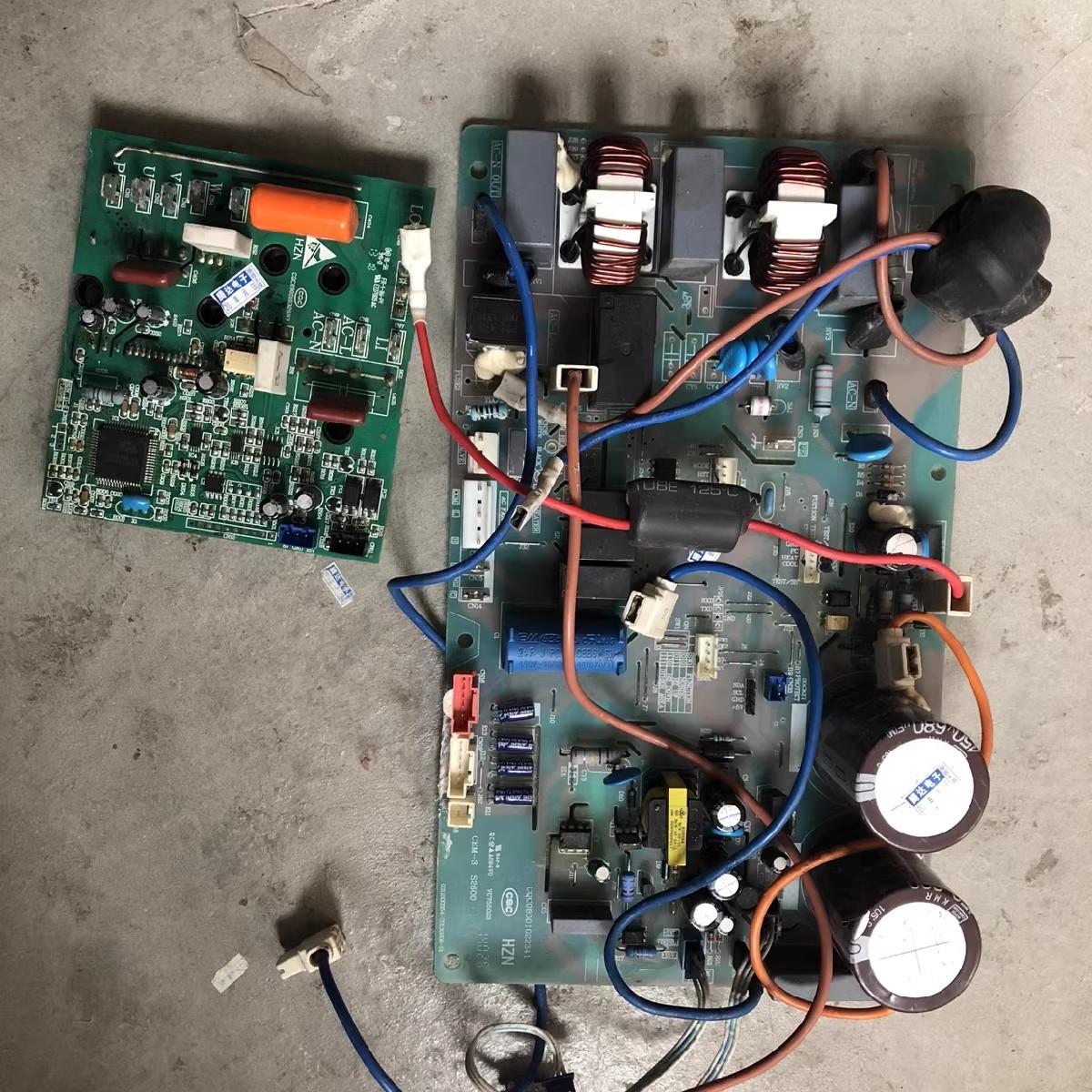 原装海er变频空调外机电脑板 0011800354A 模块板0011800328C