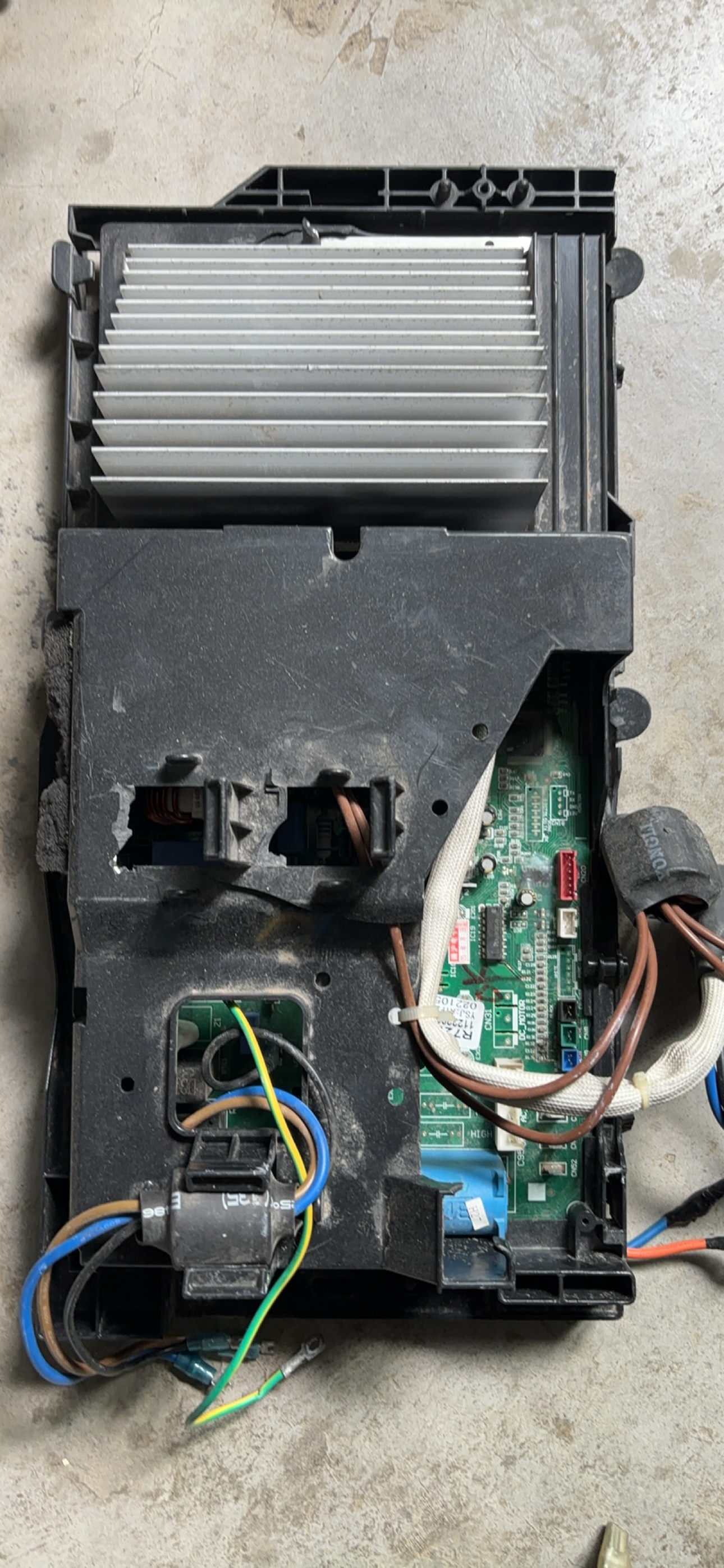 奥克斯空调3匹变频主板R72WBP2通用板 SX-W-N64SL2PA-DRED