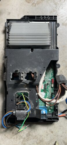 奥克斯空调3匹变频主板R72WBP2通用板 SX-W-N64SL2PA-DRED