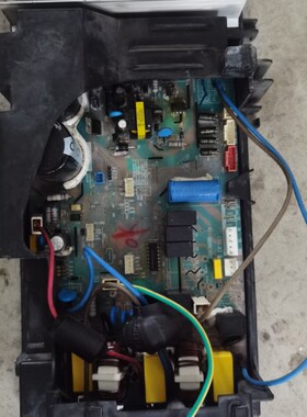 海尔变频空调cqc08001022341 模块板0011800 v13865风机电脑主板