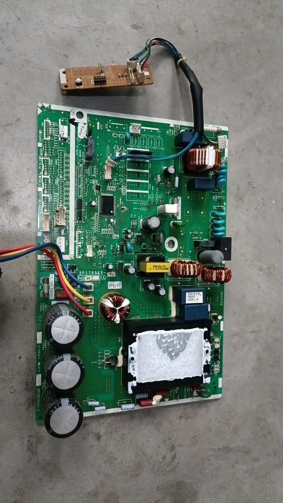 大金空调2P179362-4柜机主板RXS60-72GMV2C/RXG72GMV2C/RXQ203ABV