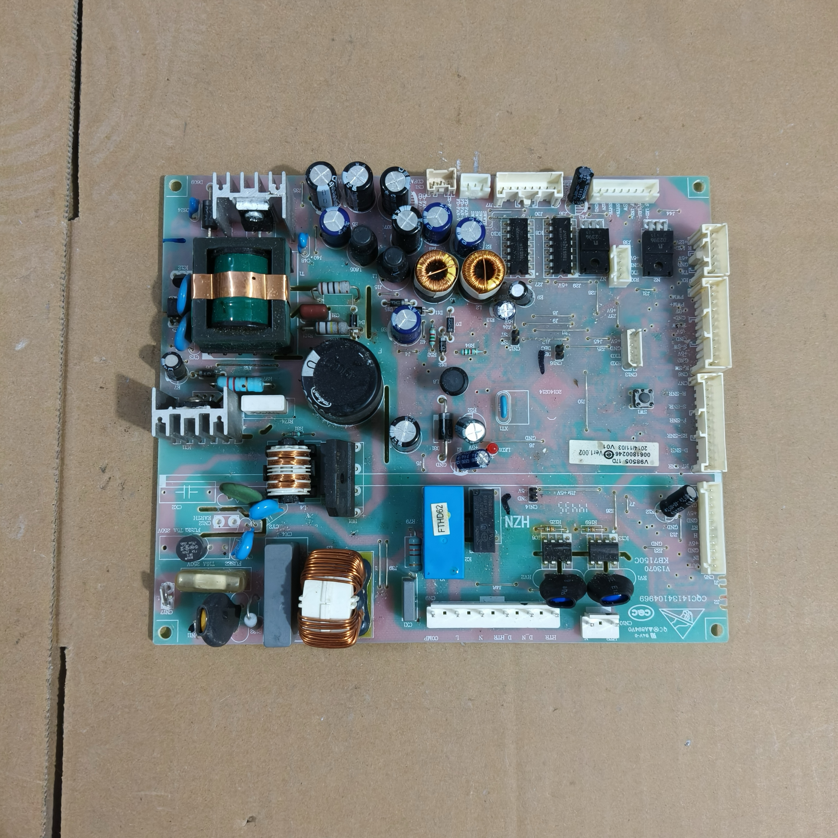 原装四门冰箱电脑板BCD-412WDCN-412WDCV412WDCY主板多开门