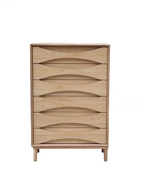 丹麦 Snedkergaarden AV03 Tall Boy dresser 高男孩大柜子Vodder