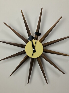 瑕疵商品处理 Eames House Bird伊姆斯小鸟尼尔森挂钟扣子衣帽架