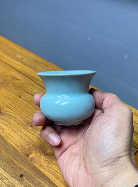 宋代美学汝瓷中式陶瓷香炉茶空间