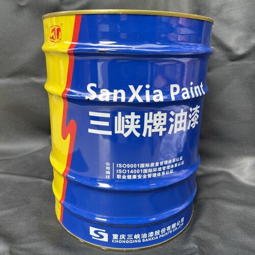 防锈漆醇酸调和三峡油漆钢结构