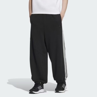 Adidas阿迪达斯男裤 户外运动休闲舒适宽松束脚长裤JI8653