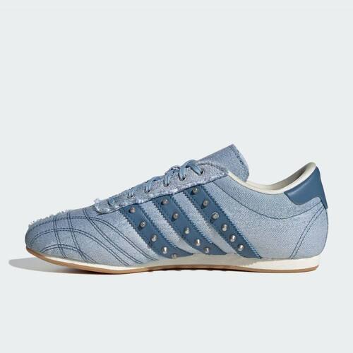 Adidas/阿迪达斯三叶草女士休闲低帮牛仔布运动鞋JS0161