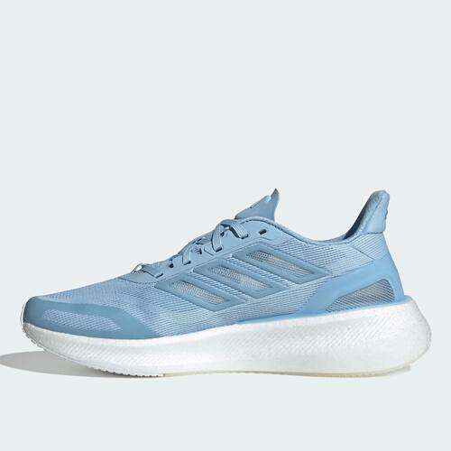 阿迪达斯PUREBOOST 5男女超轻缓震回弹运动休闲跑步鞋 JS5065