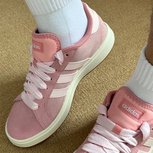 Adidas阿迪达斯面包鞋男女百搭运动休闲板鞋JR7110