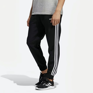 三条纹跑步训练收口速干运动长裤 DZ8488 夏新款 Adidas阿迪达斯男裤