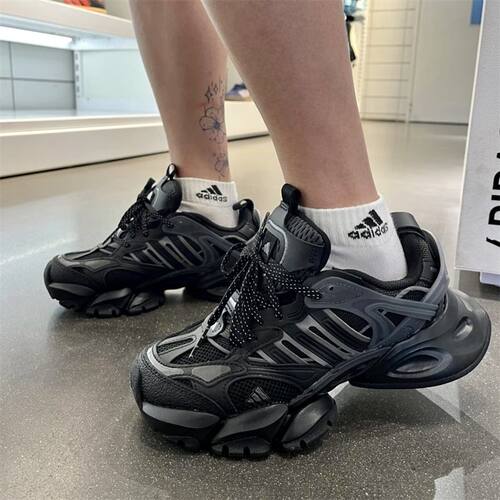 Adidas阿迪达斯男女款鞋子2024秋季新款舒适运动休闲老爹鞋JR3086